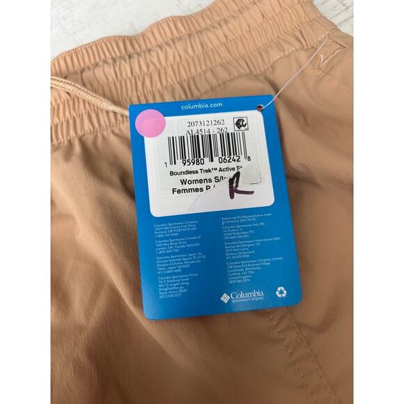 Columbia Women's Canoe Boundless Trek Active Cargo Shorts Size S - Picture 8 of 8